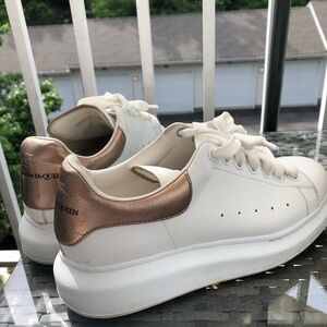 Alexander McQuenn Oversized Sneakers